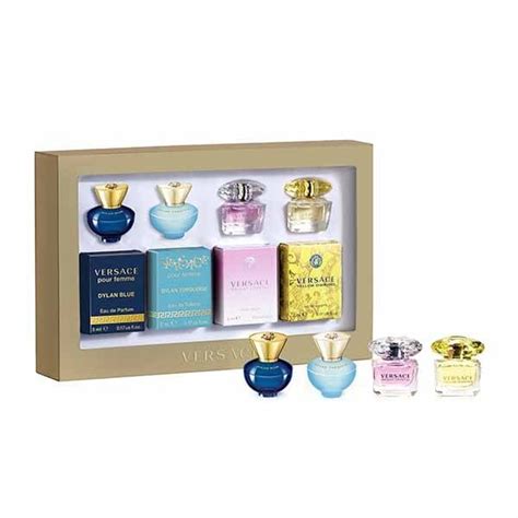 versace womens miniature set 4x5ml 2021